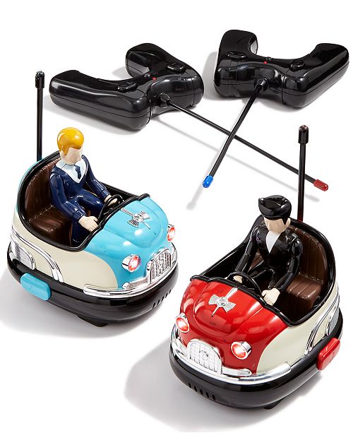 Fao Shwarz R C Nostalgic Bumper Car Set Laugh And Learn