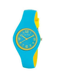 Cactus Watch: Blue/Yellow
