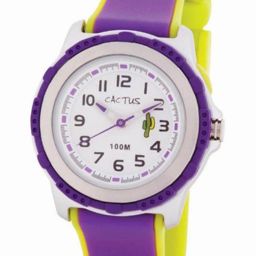 Cactus Watch: Purple
