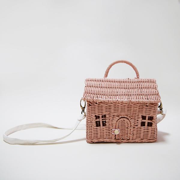 olli ella casa bag straw