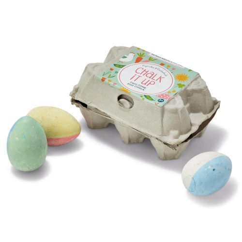 Egg Chalk in Egg Carton