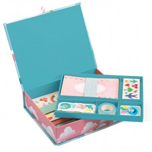 Djeco Charlotte Stationery Box Set | Laugh and Learn