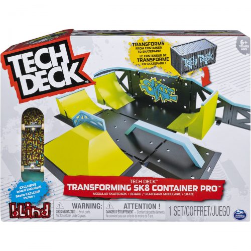 Tech Deck Container Pro