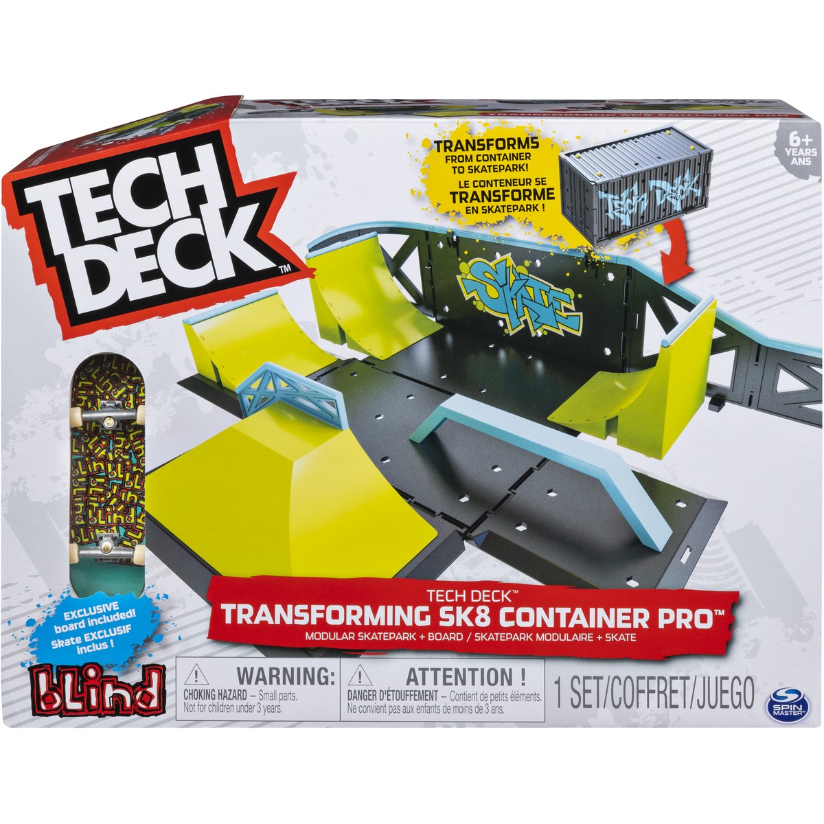 Tech Deck Container Pro | Laugh and Learn
