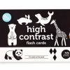 TLD High Contrast Flash Cards
