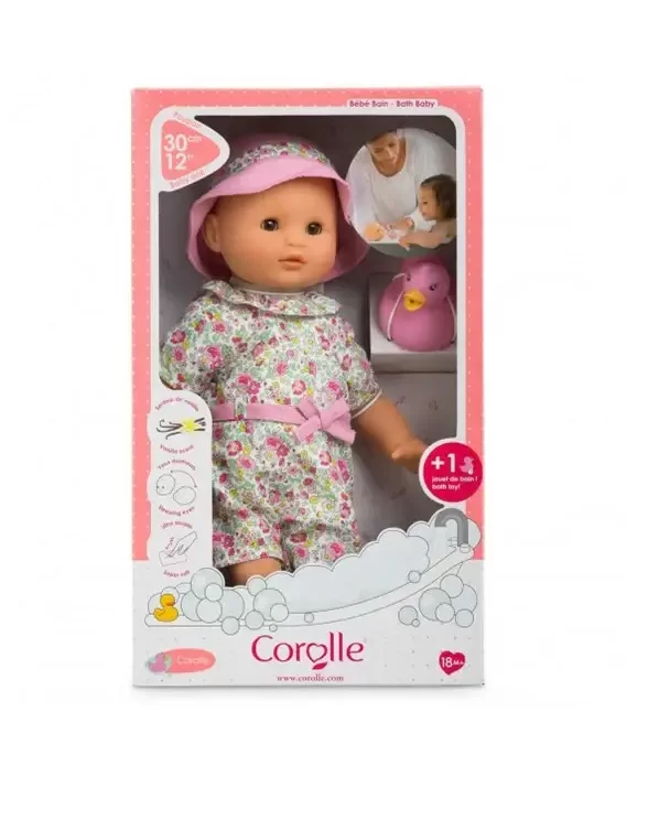 Corolle Bath Baby Coralie