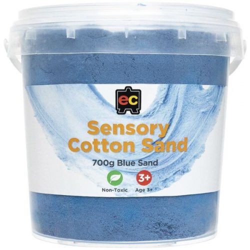 Sensory Cotton Sand Blue