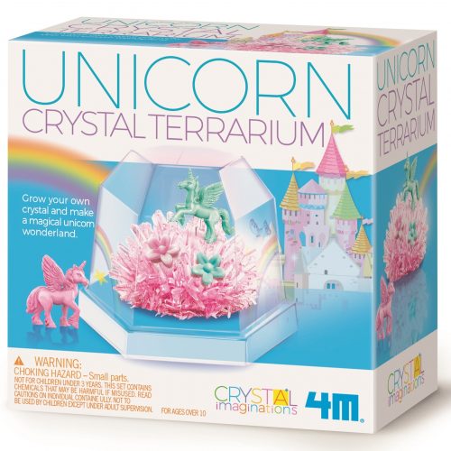 Unicorn Crystal Terrarium