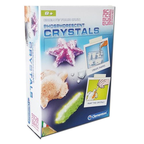 Phosphorescent Crystals Kit