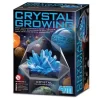 Crystal Growing Blue