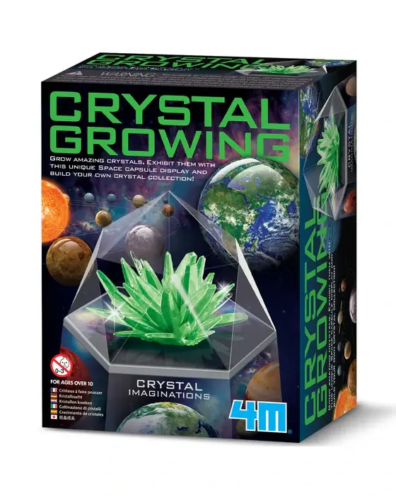 Crystal Growing Green