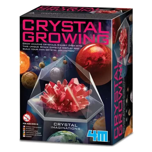 Crystal Growing Red