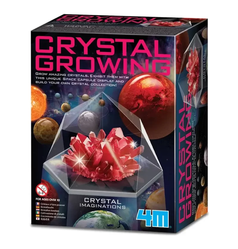 Crystal Growing Red