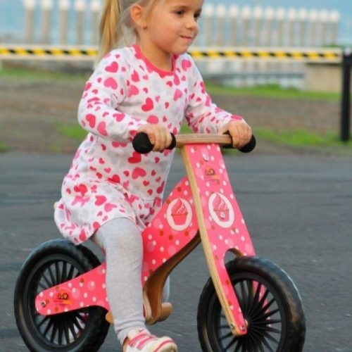 Kinderfeets Balance Bike: Cupcakes