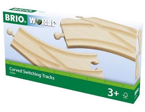 Brio Curved Switching Track