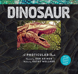 A Photicular Book: Dinosaur