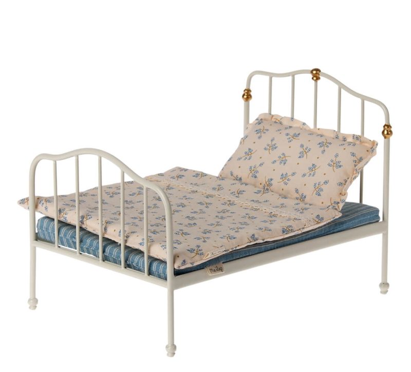 Maileg Mouse Vintage Double Bed