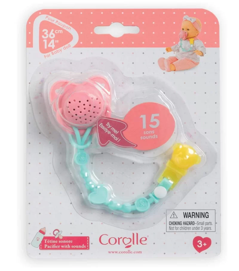 Corolle Pacifier With Sounds