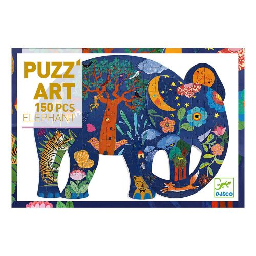 The Elephant 150pce Puzzle