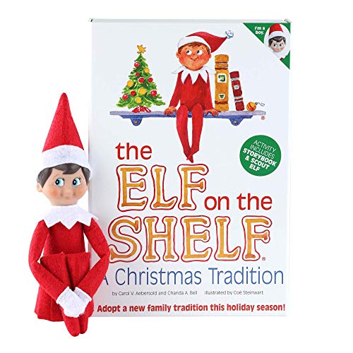 Elf on the Shelf - Boy