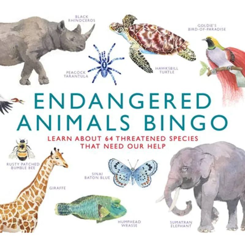 Endangered Animals Bingo