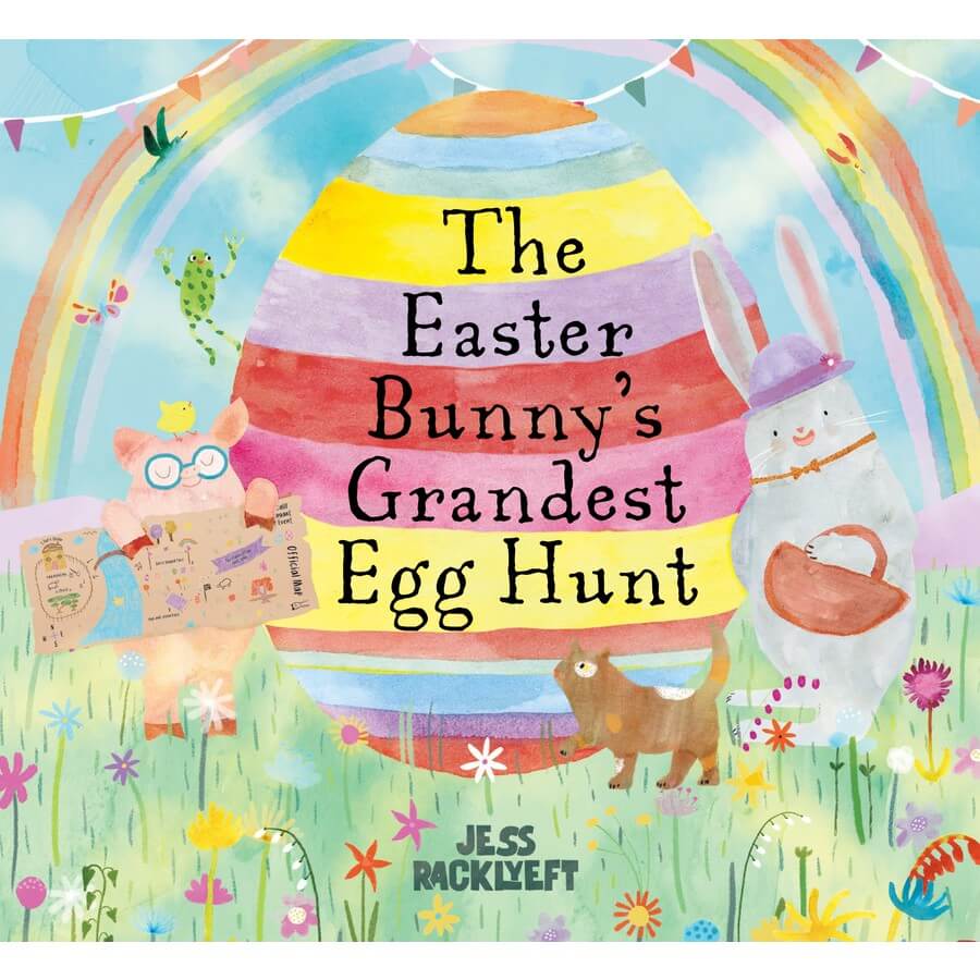 Easter Bunny Greatest Egg Hunt | Laugh and Learn