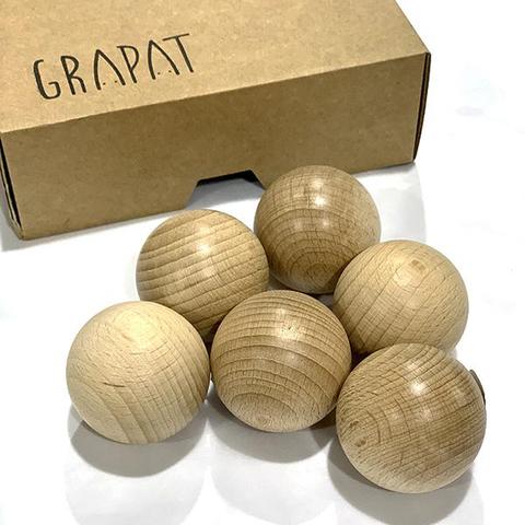 Grapat 6 Big Balls Natural