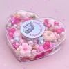 Jewellery Making Kit Pink Heart