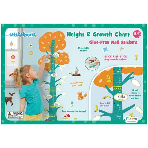 Height and Growth Chart
