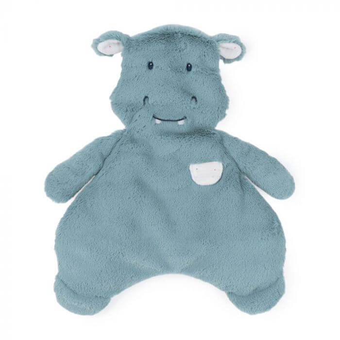 Gund Oh So Snuggly Hippo Lovey