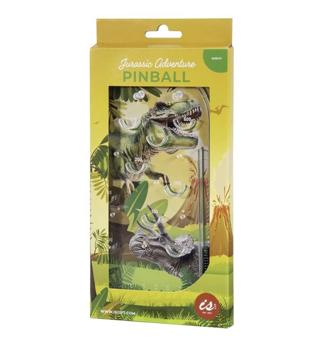 Pinball Jurassic Park