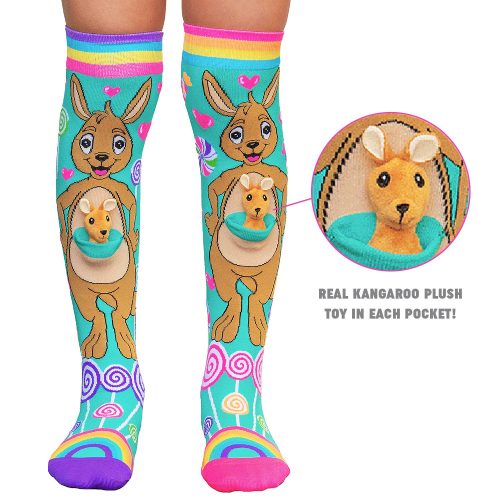 Madmia Kangaroo Toddler Socks