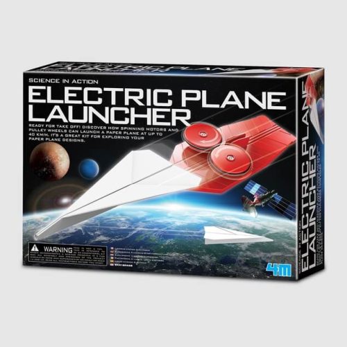 Electric Plane Launcher