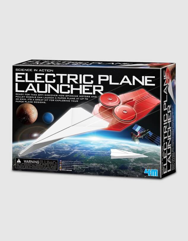 Electric Plane Launcher