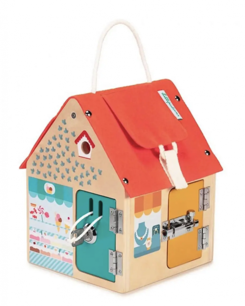 Lilliputiens House Multi Locks