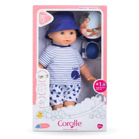 Corolle Bath Baby Marin Doll