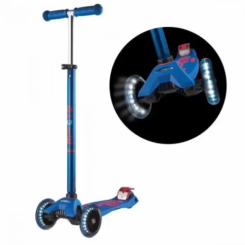 Micro Maxi Deluxe LED Scooter-Assorted Colours