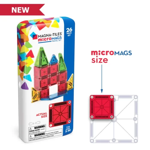 Magna Tiles - Micro Mags