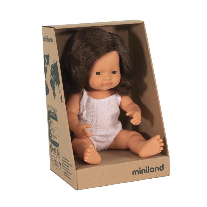 miniland brunette