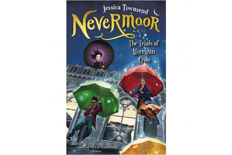 Nevermoor The Trials of Morrigan Crow