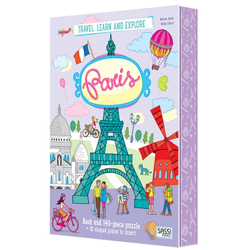 Travel, Learn and Explore Paris