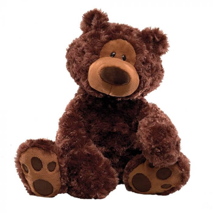 Gund Philbin Chocolate Bear 47cm