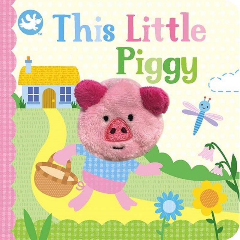 Finger Puppet Book This Little Piggy