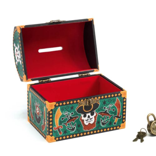 Djeco Pirates Money Box