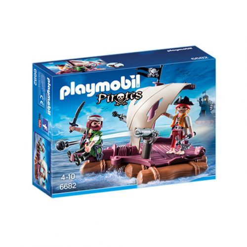 Playmobil Pirate Raft