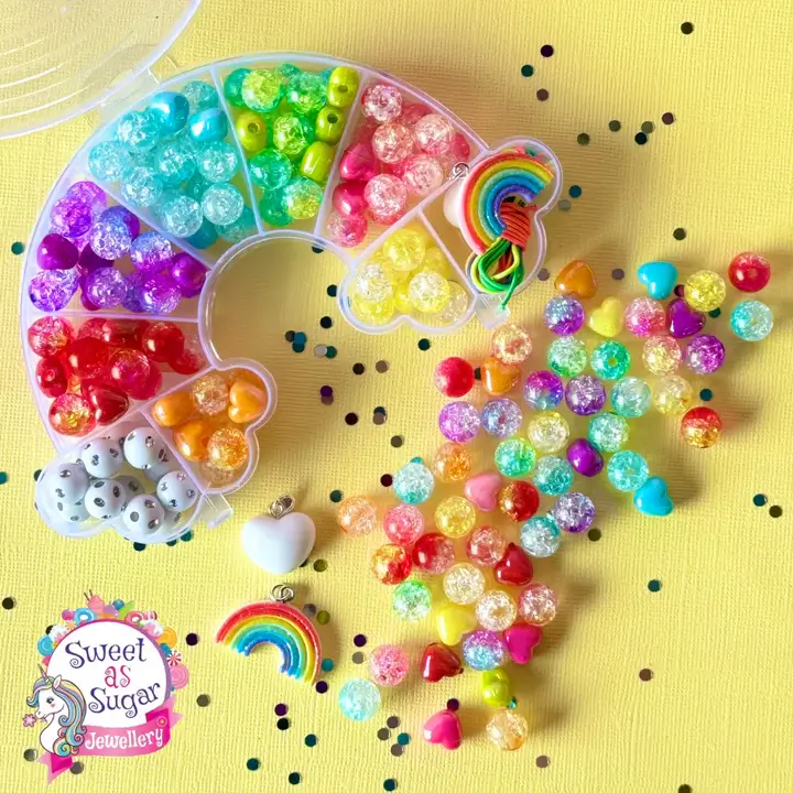 Jewellery Making Kit Rainbow