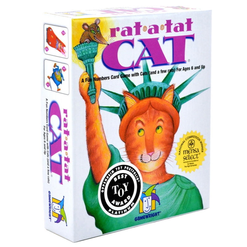 Rat A Tat Cat Card Game