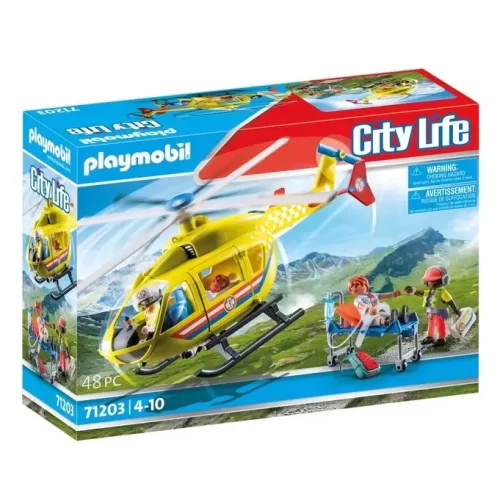 Playmobil Rescue Helicopter