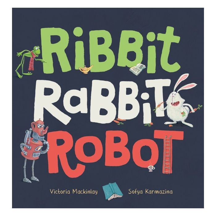 Ribbit Rabbit Robot