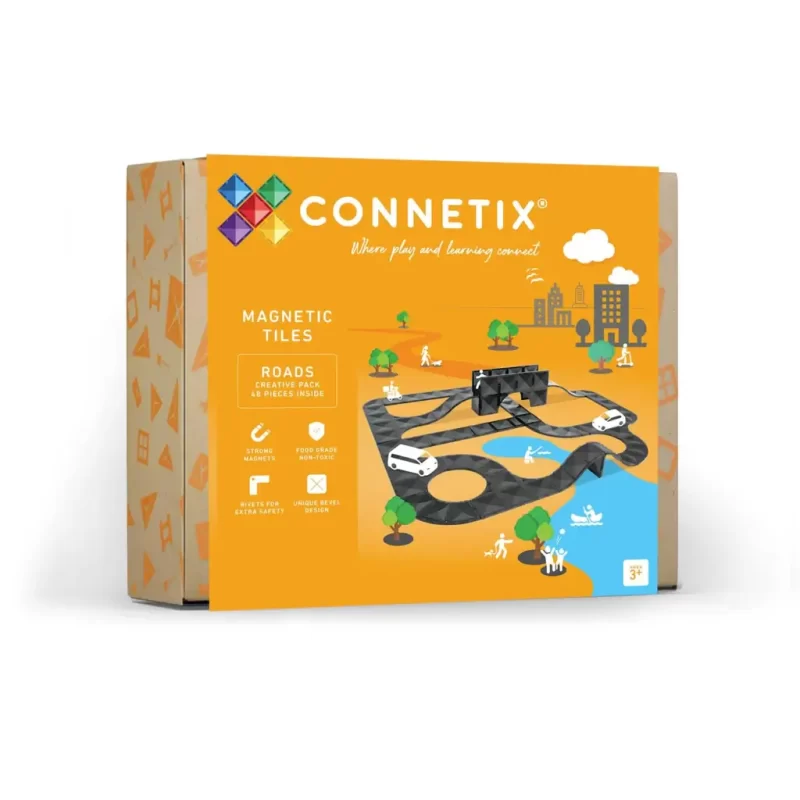 Connetix Creative Road Pack